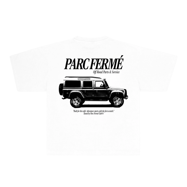 LAND ROVER Tee