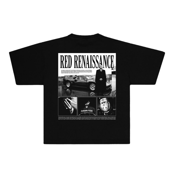 RED RENAISSANCE Tee