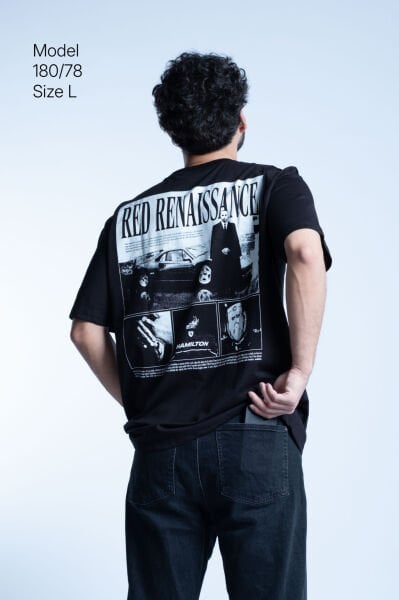 RED RENAISSANCE Tee