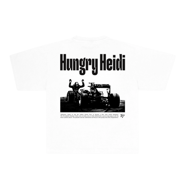 HUNGRY HEIDI Tee