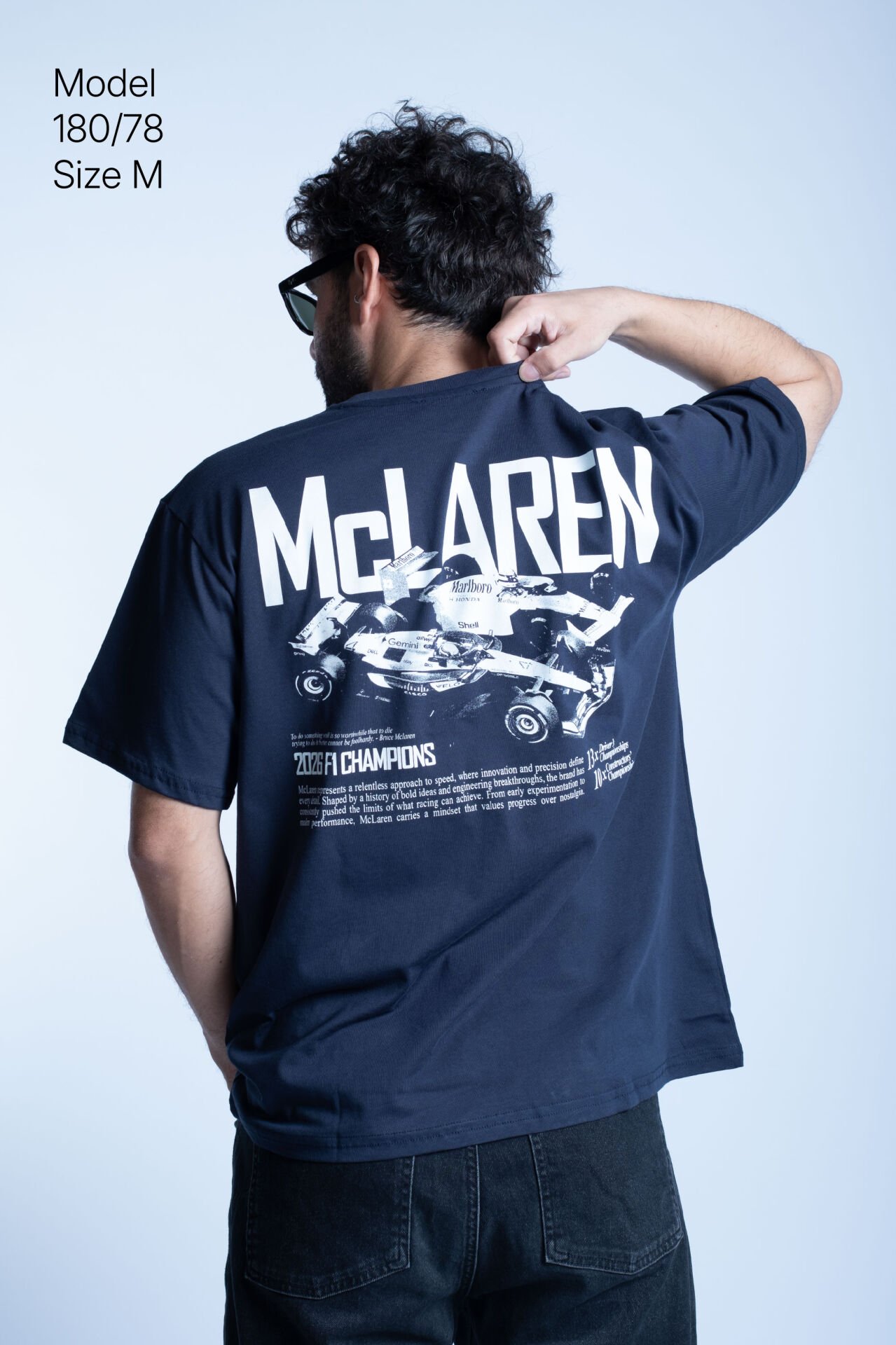 MCLAREN Tee | Parc Fermé Club